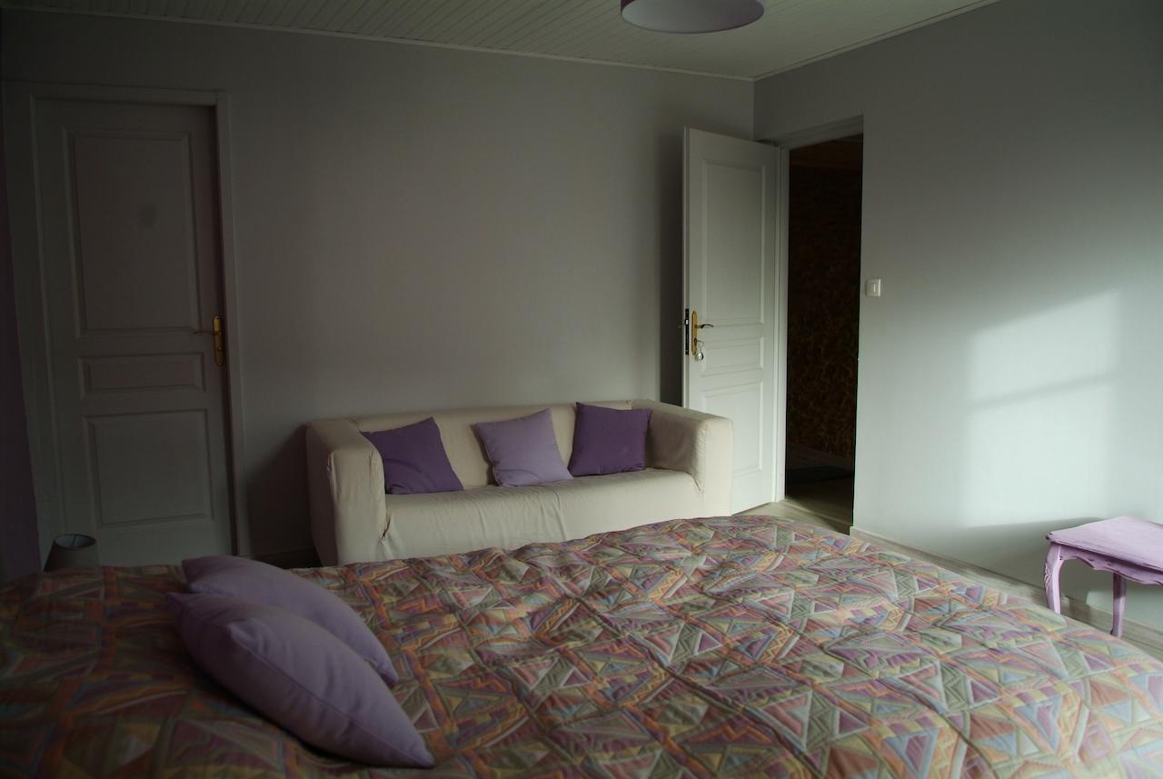 Domaine Des Aloets Bed & Breakfast Moire Oda fotoğraf